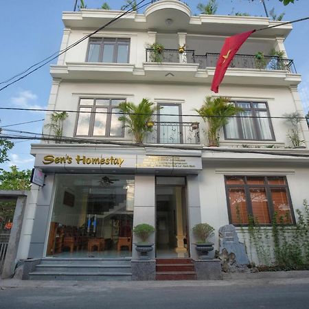 Sen'S Homestay Ninh Binh Buitenkant foto