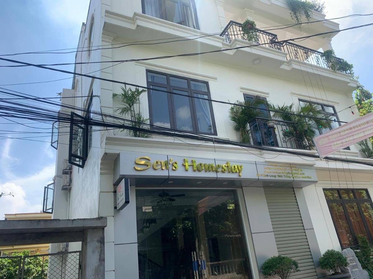 Sen'S Homestay Ninh Binh Buitenkant foto