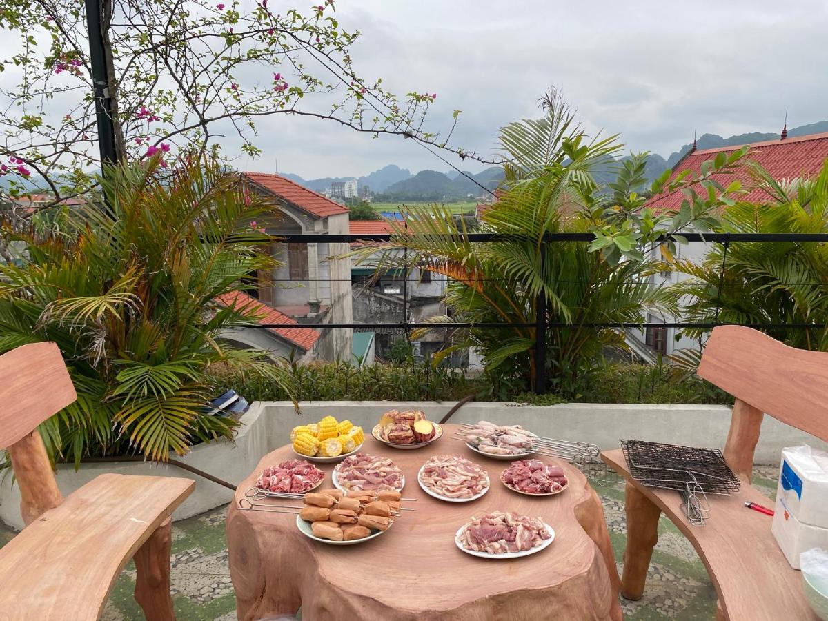 Sen'S Homestay Ninh Binh Buitenkant foto