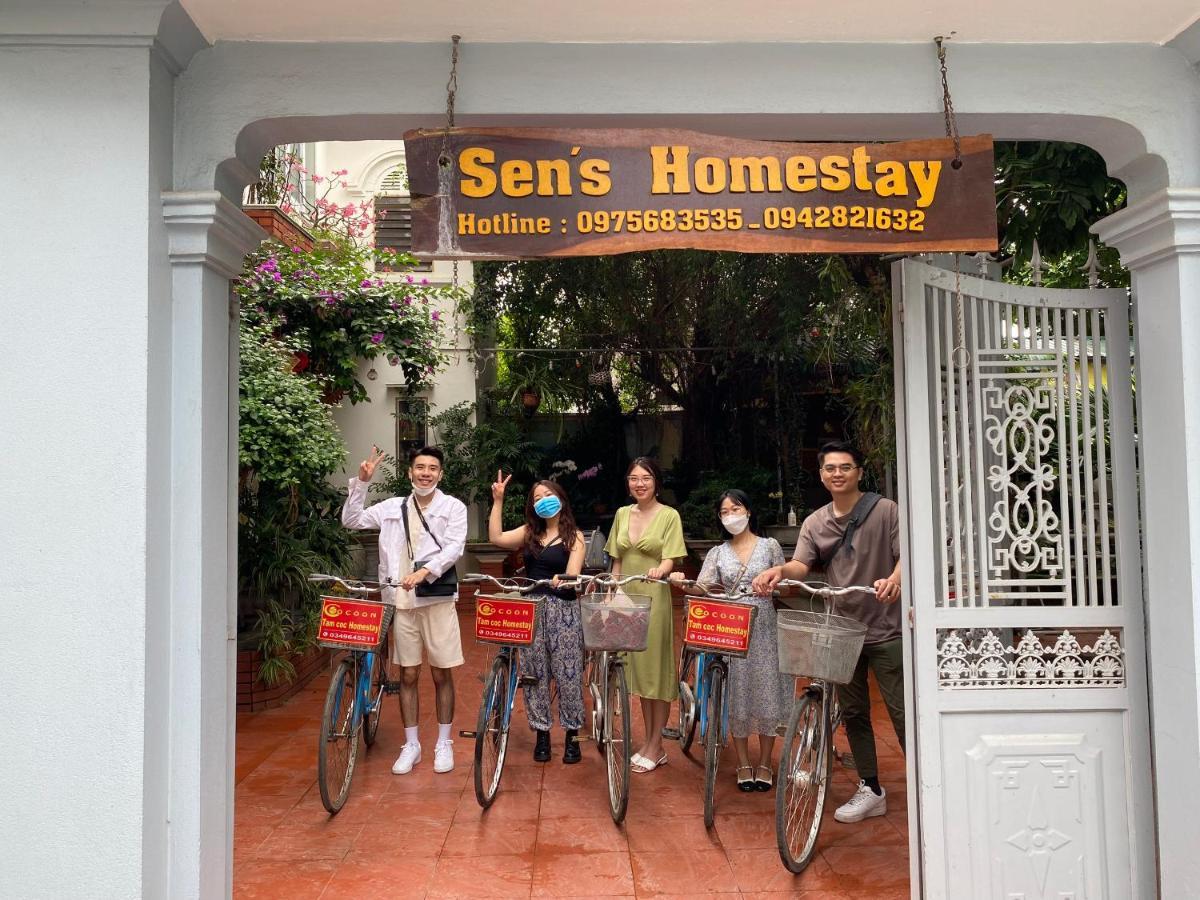 Sen'S Homestay Ninh Binh Buitenkant foto