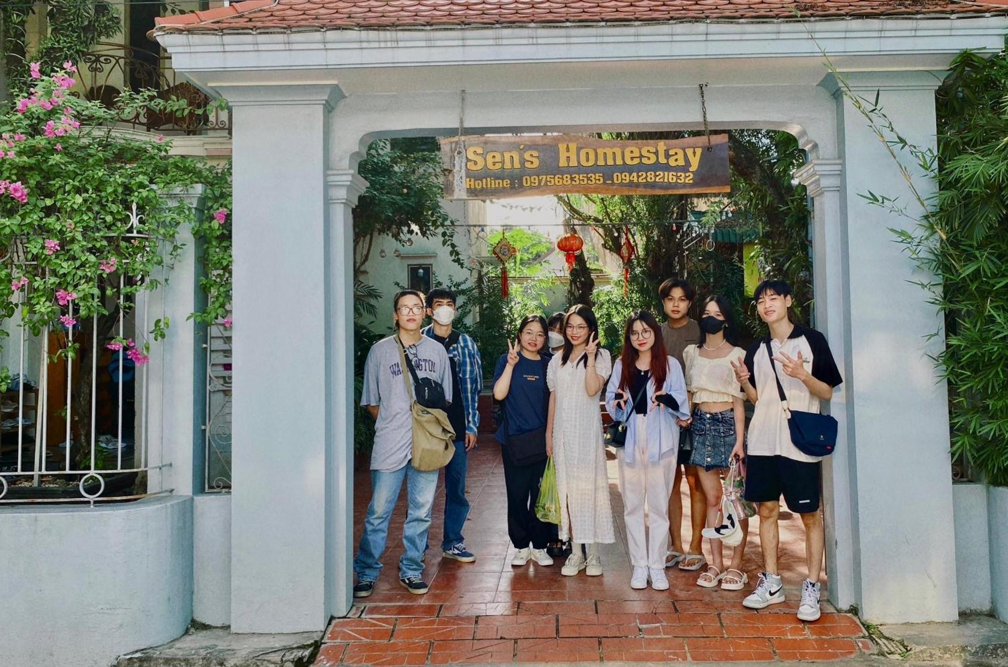 Sen'S Homestay Ninh Binh Buitenkant foto