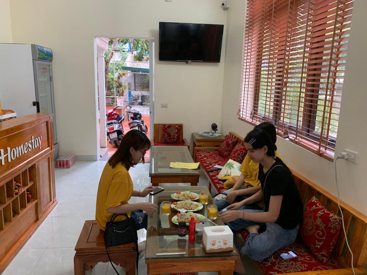 Sen'S Homestay Ninh Binh Buitenkant foto